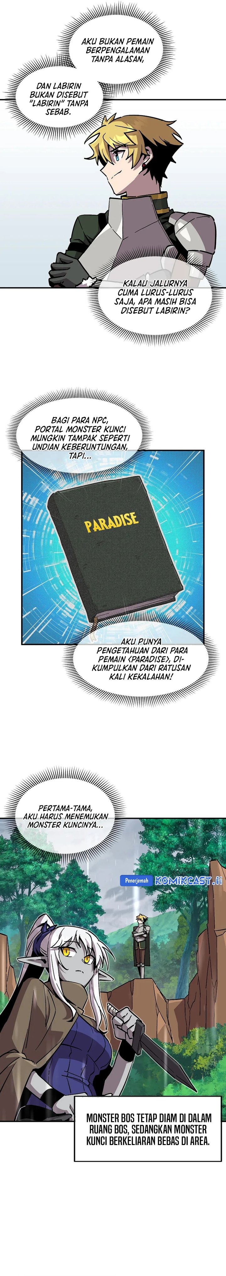 I Am Player Who Suck Alone (Solo Bug Player) Chapter 155 Gambar 3